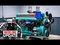 Final assembly on our Buick Straight 8! | Redline Update #66