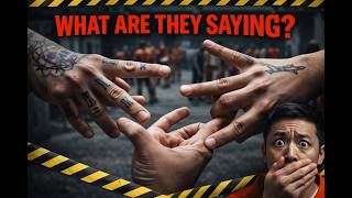 Secret Prison Hand Signals Decoded: The Silent Language That Controls Everything
