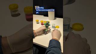 Calibrating the Eutech EC Testr11 Dual Range for EC (Electro-Conductivity)