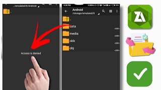 Comment réparer l'accès refusé dans Zarchiver | Accès aux fichiers Obb refusé Android 11, 12, 13, 14
