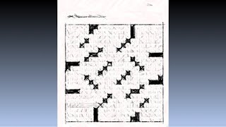 Bad solve, killer video: NYT Crossword Tutorial for SUNDAY May 17, 2020