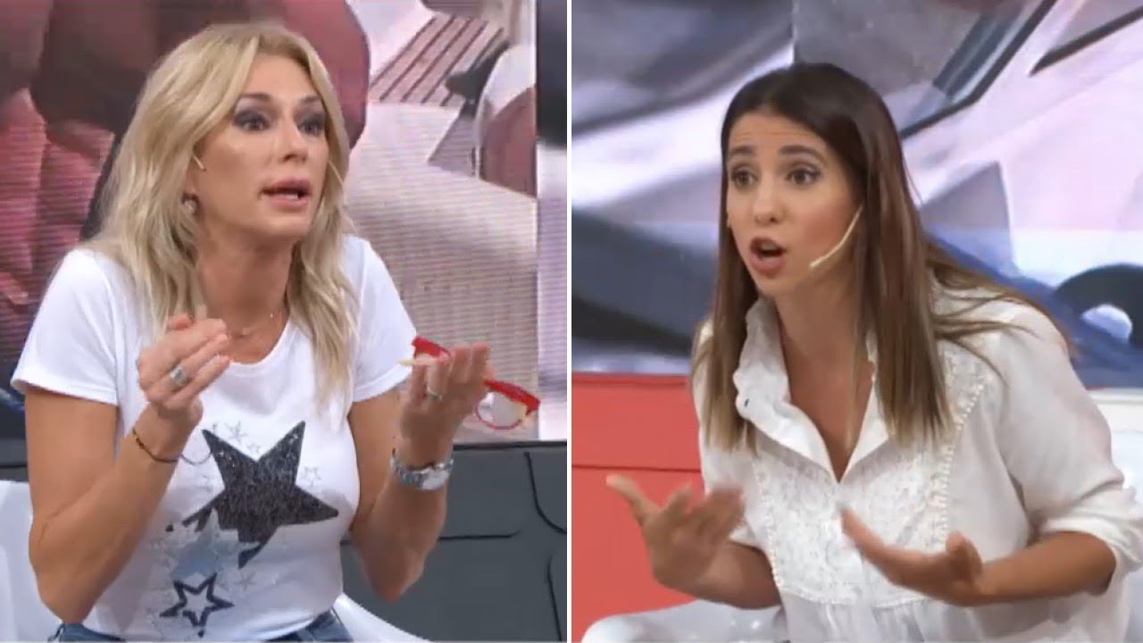 Incómodo Cruce Entre Yanina Latorre Y Cinthia Fernández Por Martín ...