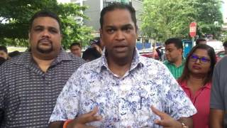 Dato Ramanan Filed case against Dato Geethanjali