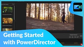 Getting Started with Video Editing - Essential PowerDirector Tools for Beginners