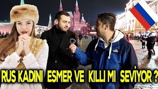 Rus Kızı mı Yoksa Türk Kızı mı Diye Sordum (Ruslar Esmer Erkek mi Seviyor ? )