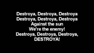 My Chemical Romance - Destroya Lyrics