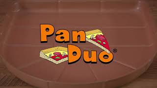 Pan Duo® The Half Round \u0026 Half Square Pizza Pan