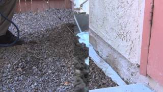 Strike Force Termite Trench and Treatment