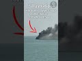 Iranian Ship Sunk By American Submarine