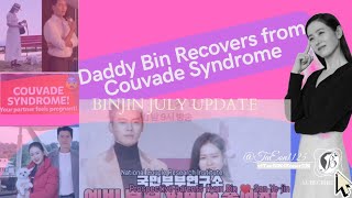 SONYEJIN❤HYUNBIN Daddy Bin recovery from Couvade Syndrome-#BinJin July Update