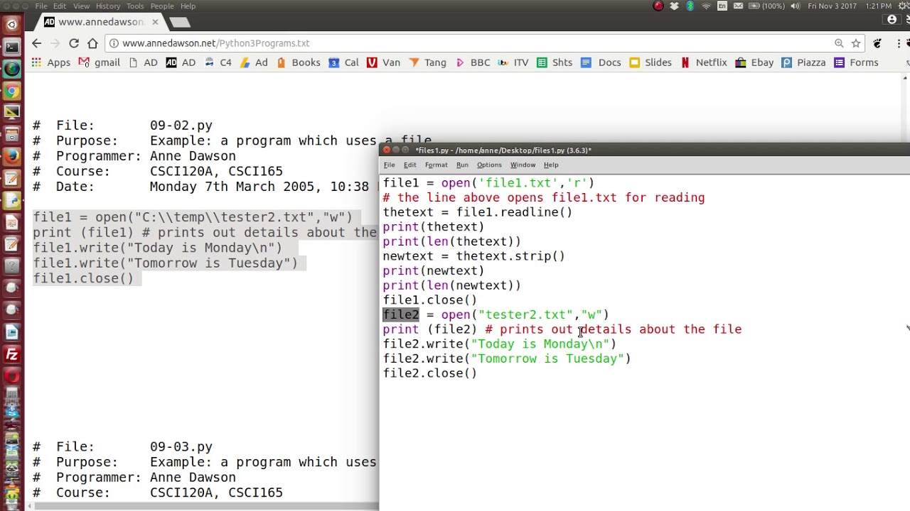 Python Files Read Write Youtube Python Files Read Write Youtube