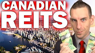 Canadian Dividend Stocks To Buy For Monthly Real Estate Income | 10 REITs