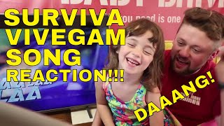 SURVIVA VIVEGAM Song Reaction!!!