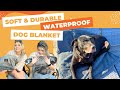 Best waterproof dog blanket! Keep your furniture safe from wet pets! #amazonhiddengems#waterproof#ad