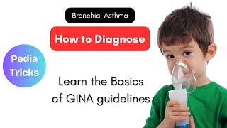 How to Diagnose Asthma in Children | GINA guidelines 2024 #asthma #bronchialasthma