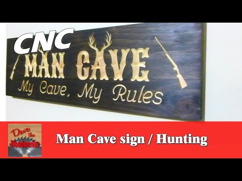 Man Cave sign | Hunting Theme Man Cave sign | Hunting Theme