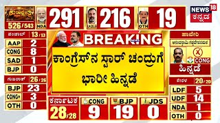 Lok Sabha Election 2024 Result 2024 | Mandyaದಲ್ಲಿ HD Kumaraswamyಗೆ ಮುನ್ನಡೆ | N18ER