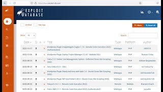 Searching for System Vulnerability Exploits