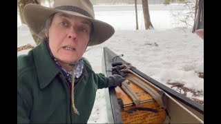 3 Minutes with a Maine Guide #72: Guide's Box in the Canoe