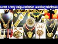 Latest Design Imitation Jewelry Wholesale | Shell Jewelry Specialist Kolkata | Puja Collection 2021