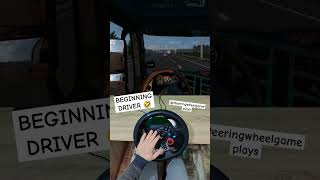 Euro Truck Simulator 2 I Logitech G29 #shorts  Day 1