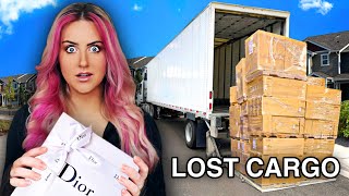 I Bought a TRUCKLOAD of LOST CARGO Packages