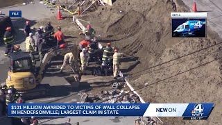 'Record-setting' $101M award granted in horrific North Carolina wall collapse