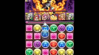 パズドラ 新・神羅万象コラボ地獄級 回復パノーコン