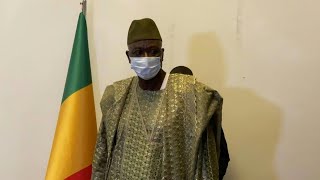 Mali's designated interim president makes first appearance | AFP