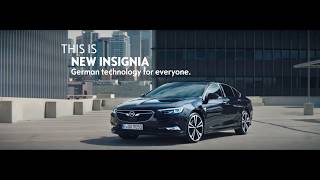 2018 Opel Insignia Advert