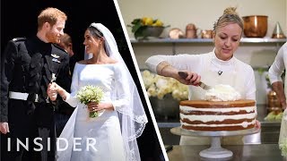 Meet Prince Harry and Meghan Markle’s Wedding Cake Baker