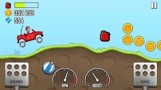 hill climb racing game 1to5 level complete