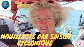 MOUILLAGES par saison CYCLONIQUE