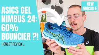 ASICS GEL NIMBUS 24: FIRST IMPRESSIONS REVIEW