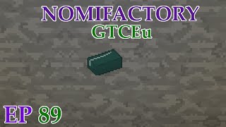 S3 Ep 89 - Nomi GTCEu HM - Enderium \u0026 Draconium