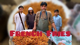 2000 KG BIGEST FRENCH FRIES MAKING PROCESS || TWO BROTHERS  MAKING HUGE QUNATITY OF FRENCH FRIES