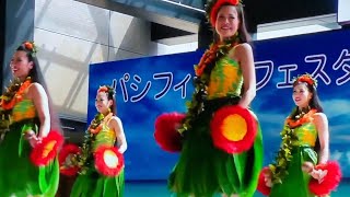 '12 タフワフワイ Ta Hu Wa Hu Wa I フラガール フラダンス Hula Dance スパリゾートハワイアンズダンシングチーム Hula Girls 赤坂