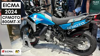 EICMA 2024: CFMoto 800MT-X 4K