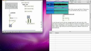 Max MSP Tutorial 04b3: Playback using [buffer~] & [play~] [2]