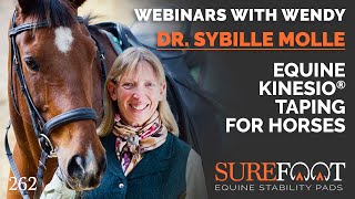 No. 262. Dr. Sybille Molle - Equine Kinesio® Taping for Horses