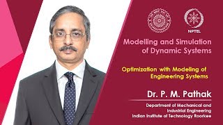 Optimization with Modeling of Engineering Systems