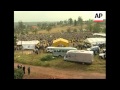 Pre-election rally, president comments