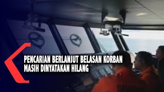 Operasi Pencarian Korban KM Ladang Pertiwi Berlanjut