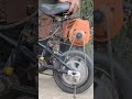 mini motorized bike shorts