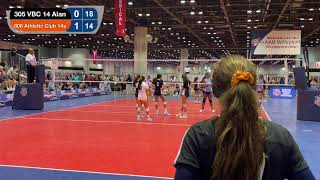 808 Athletic Club 14s Vs 305VBC