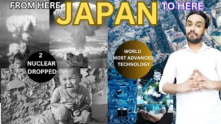 How did Japan recover so quickly after the Nuclear Attack l economic miracle