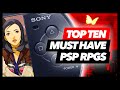 Top Ten Must Have PSP RPGs #2