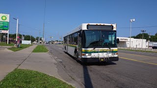 DDOT 2012 Gillig Low Floor 40' 1207 On Rt 17 Eight Mile