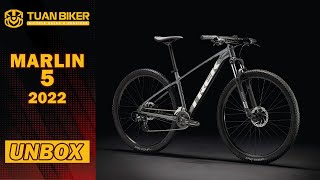 TREK MARLIN 5 GREY | UNBOX | TUANBIKER HANOI