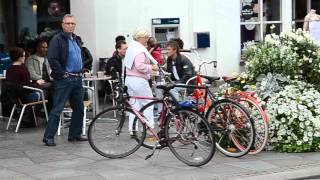 Flashmob for Amnesty Denmark in Aalborg